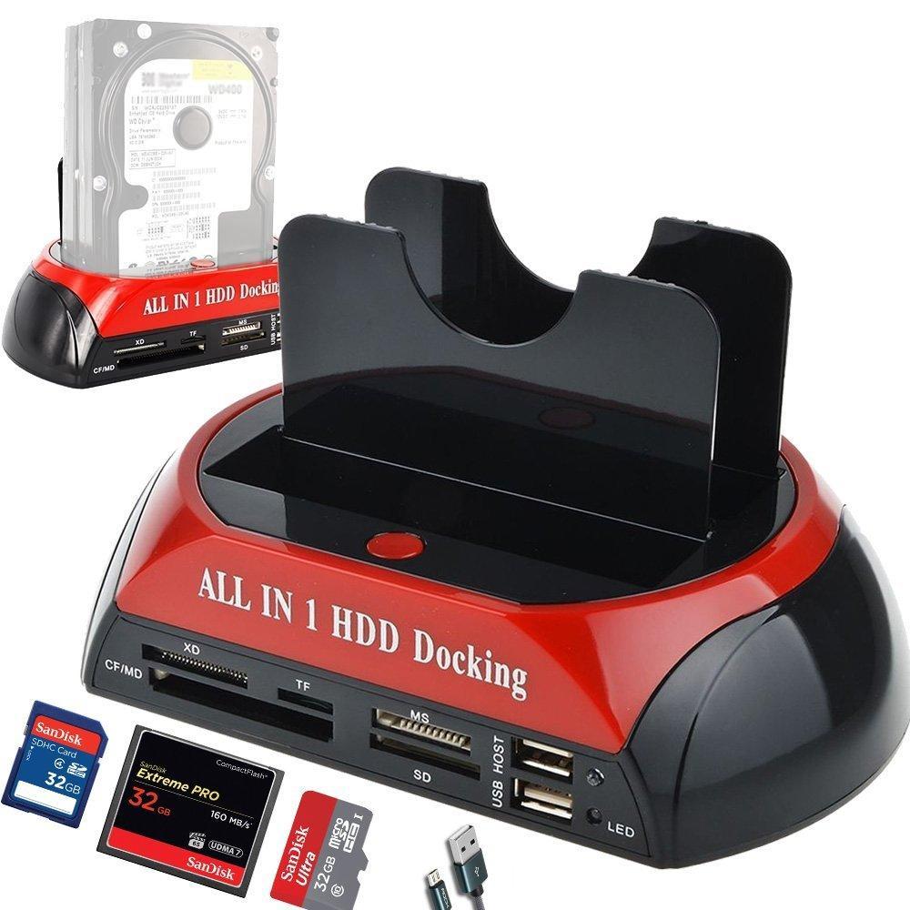 all in one hdd docking station instructions