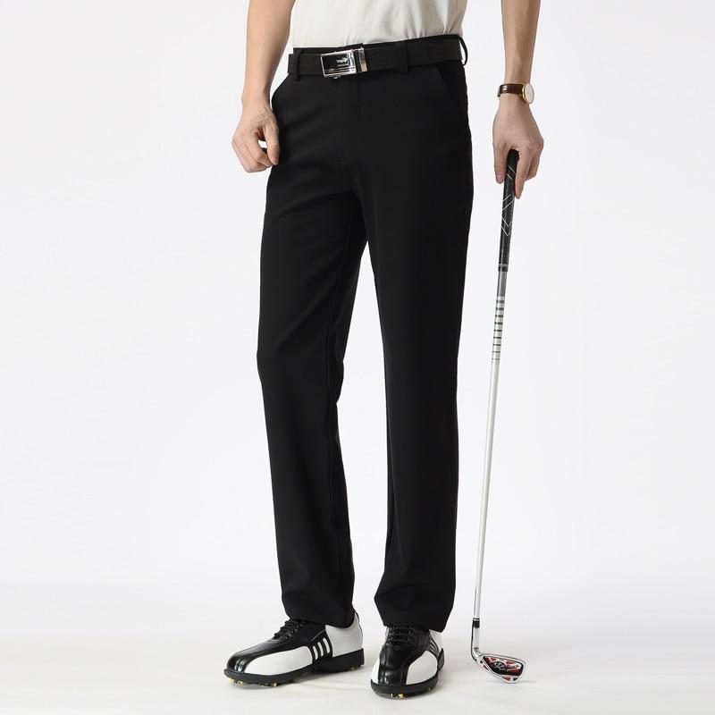 Men's Golf Apparel Slim Fit Straight Polo Long Pant – Soho Emporium