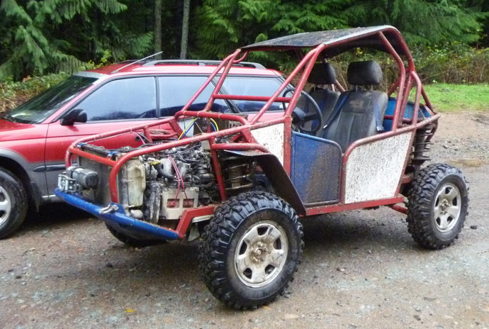 subaru justy buggy