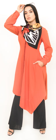 Modest Fashion Dress