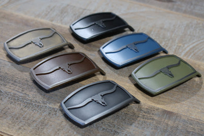 Tread Belt Buckle by FosterWeld