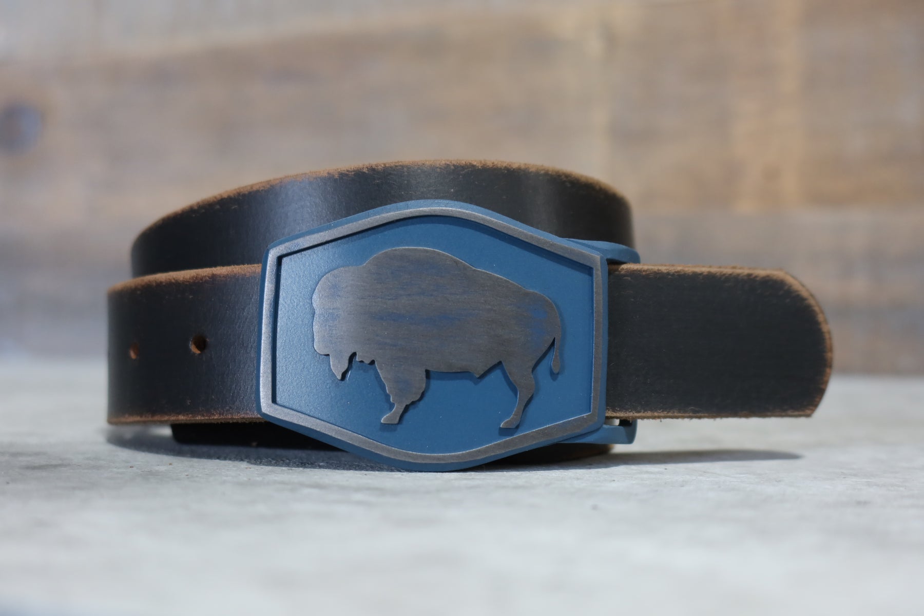 bison buckle