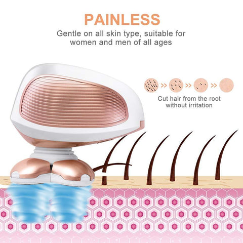 Painless Electric Razor For Women