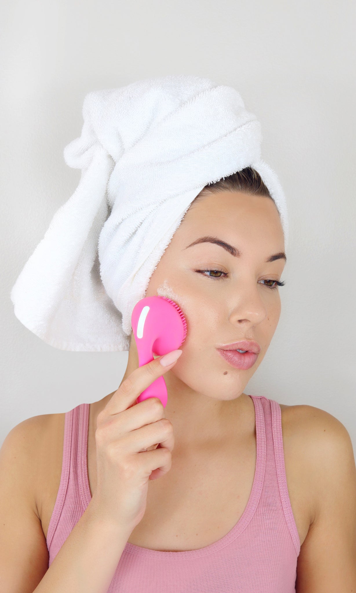 facial cleansing brush