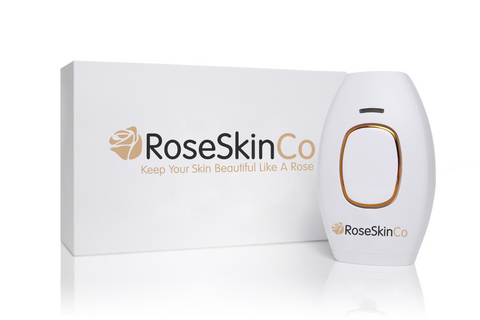 Most of us agree that laser and IPL hair removal treatment is similar but The RoseSkinCo IPL Laser Hair Removal Handset is much cheaper and gives the same results as any other laser equipment.   When compared to laser hair removal treatment, IPL is less intense and even then, it gives you similar results.   Each pulse of the laser takes a long time to be effective on a hair follicle while IPL, with its large spectrum of light, is much faster than laser at penetrating pigments of the hair and destroying it. Moreover, IPL targets a larger area of hair than laser. IPL VS LASER