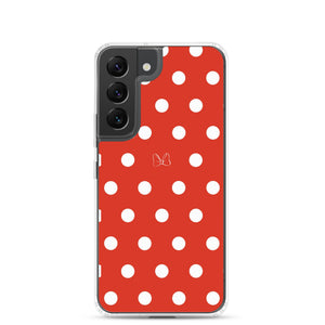 Red Polka Dot Phone Case