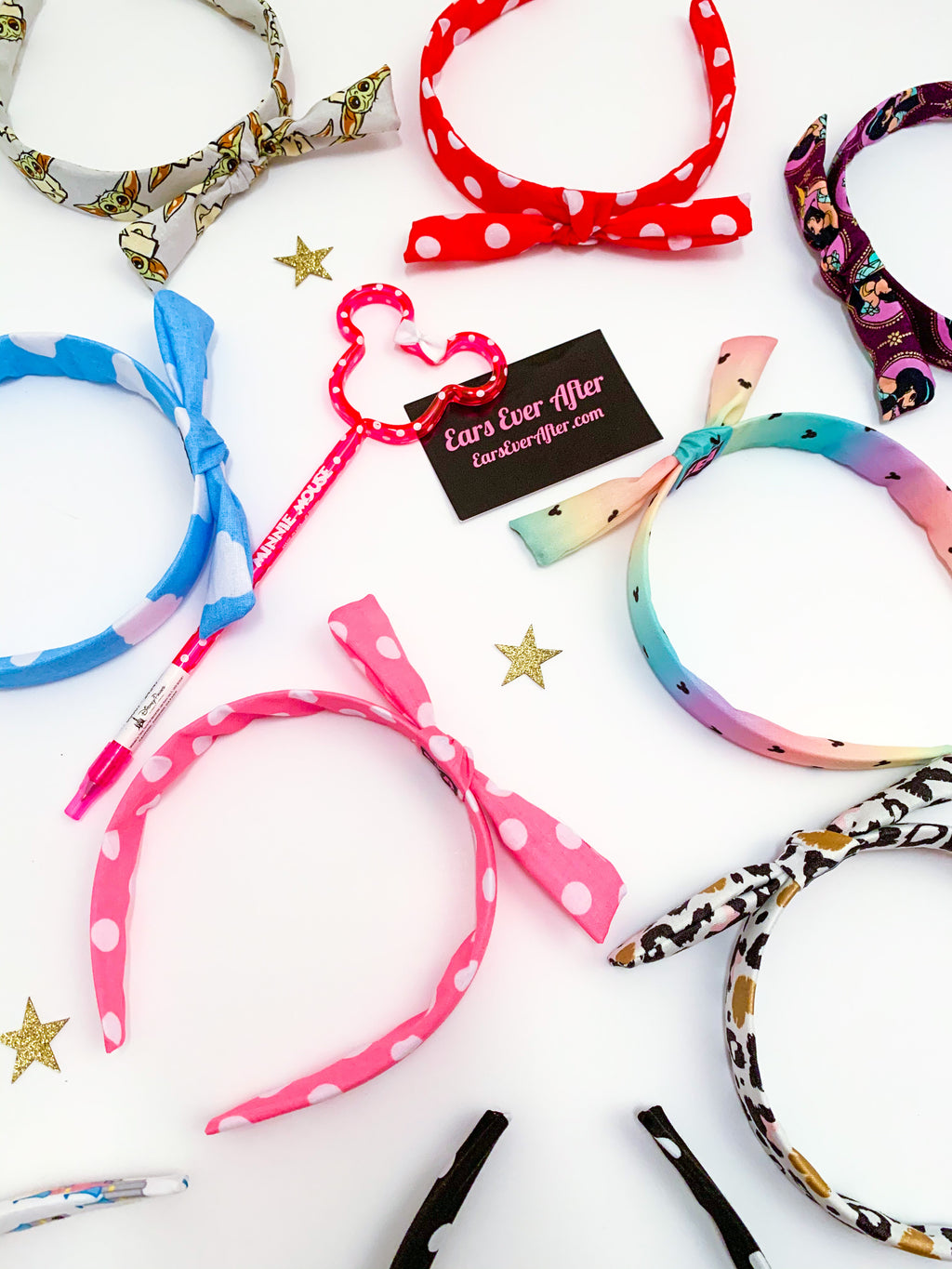 Reversible headband ⋆ Rock'n'Mouse