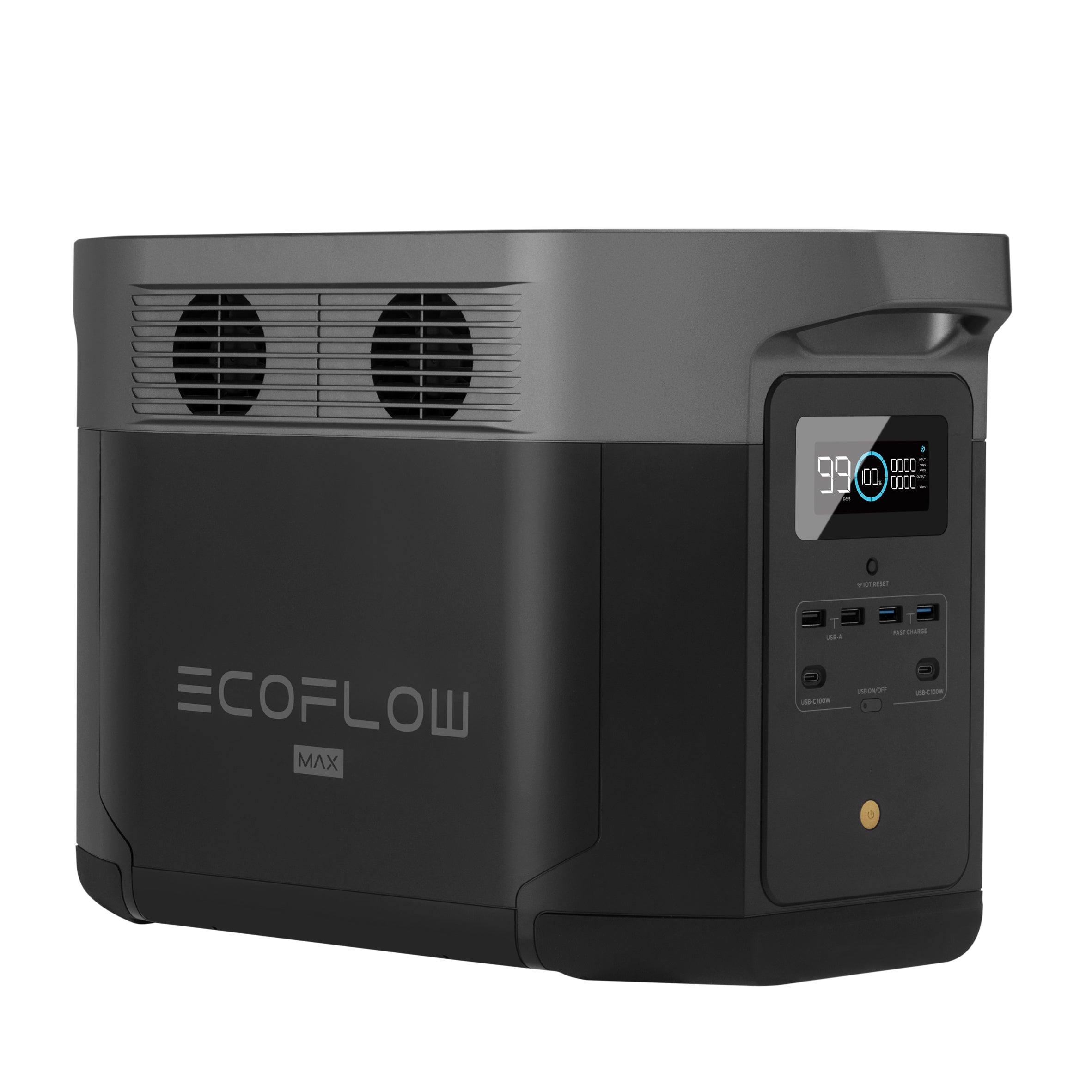 EcoFlow DELTA Max 1612Wh Portable Power Station, Expandable