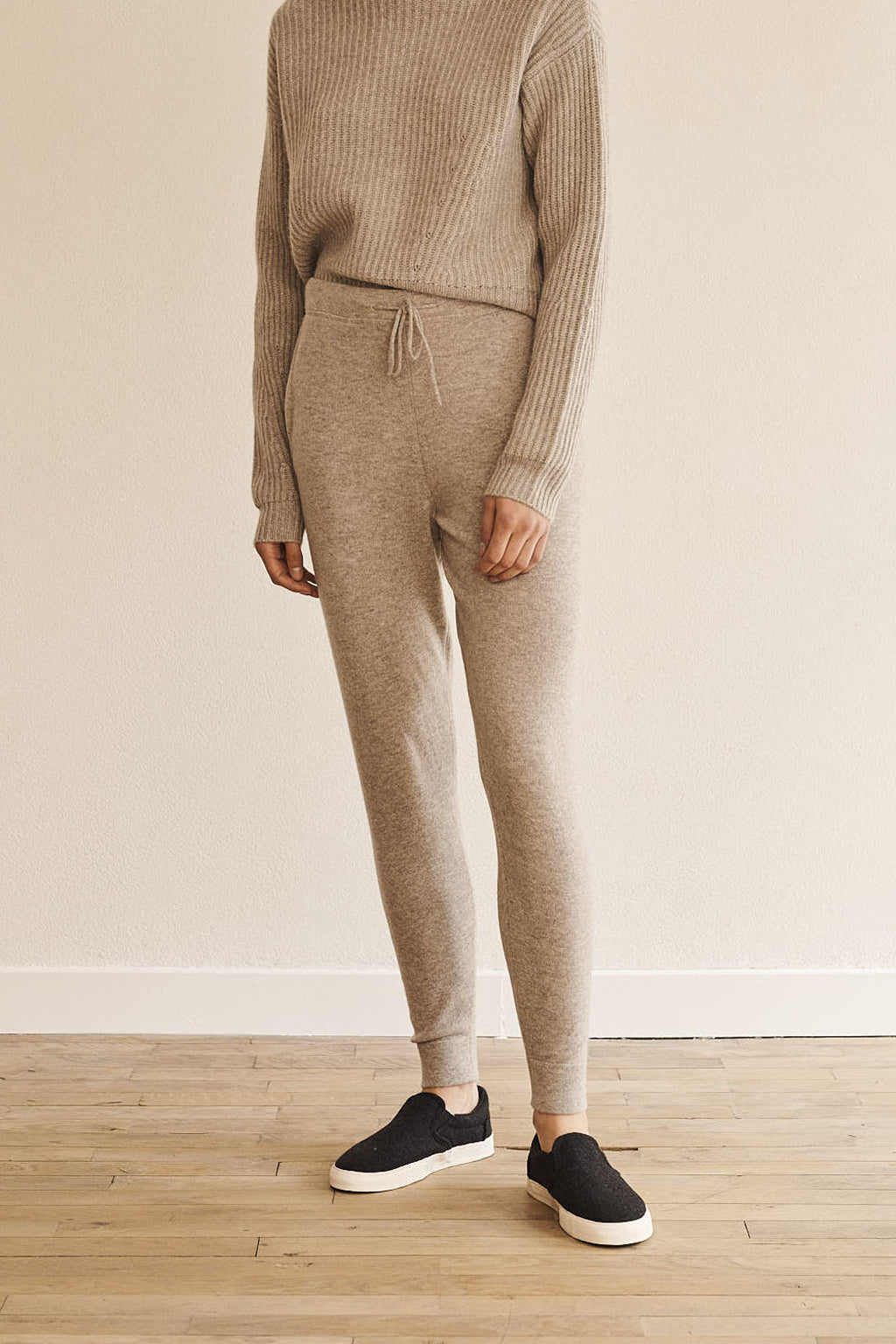 cashmere jogging set