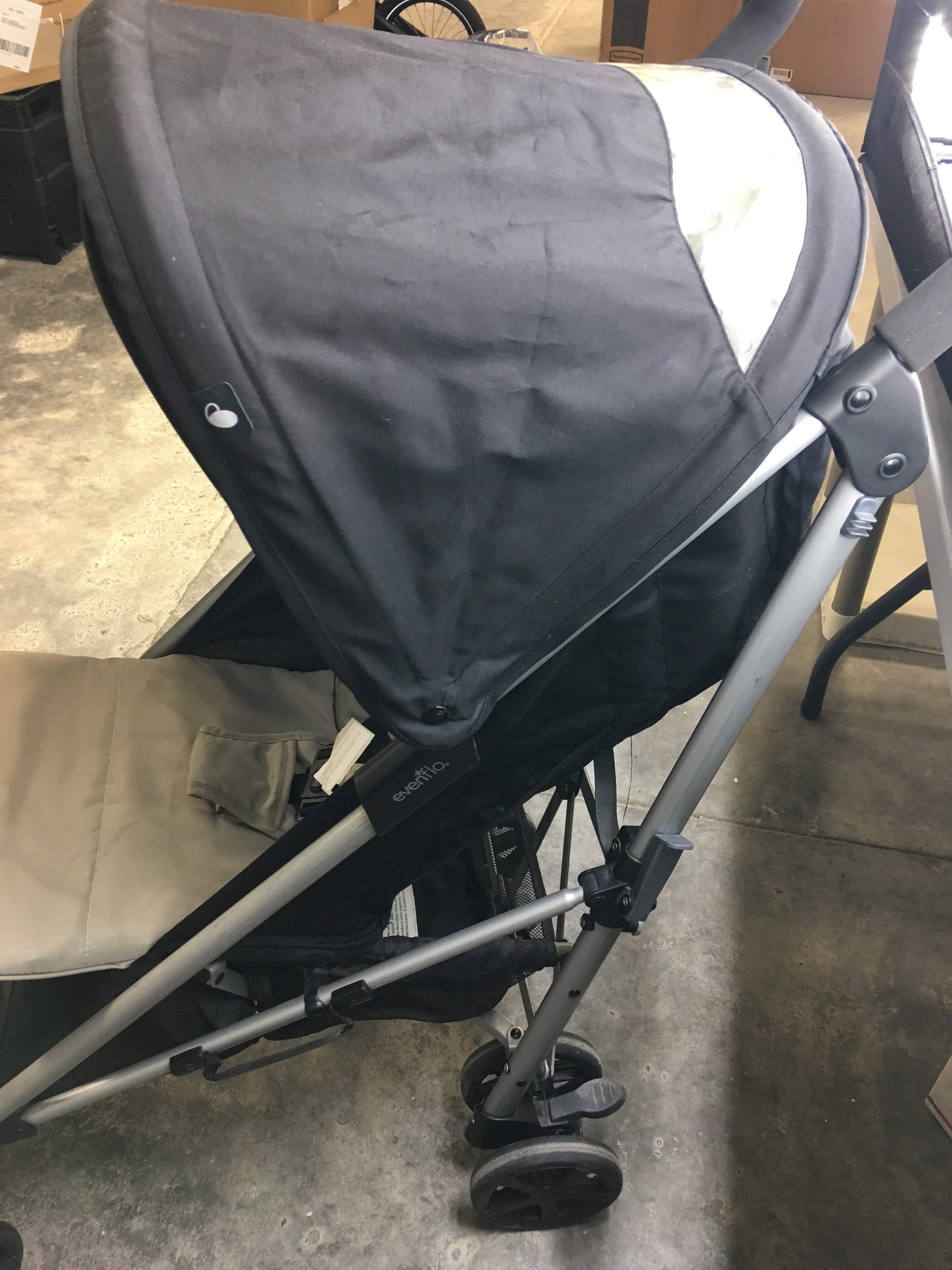 evenflo minno lightweight stroller