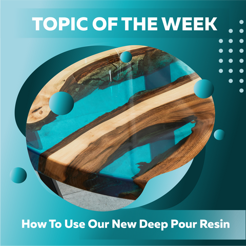 Epoxy Resin Comparison - Which Resin Is Best for Deep Pours