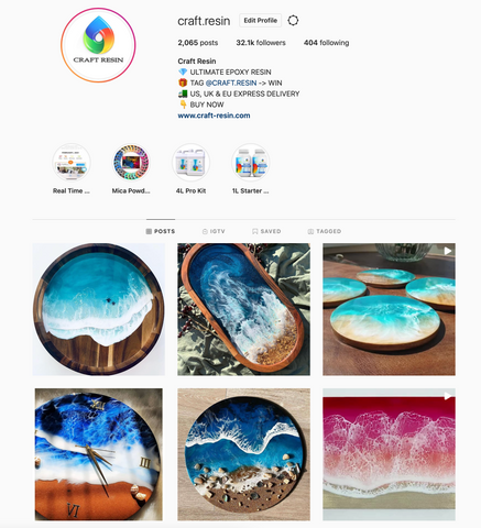 Resin Crafts Blog by ETI on Instagram: Create a custom resin