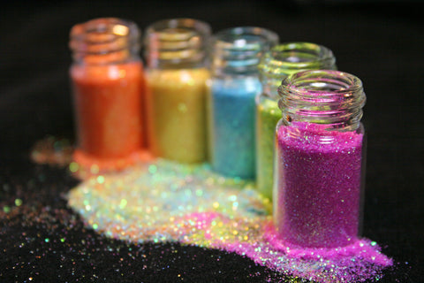 Various Glitter Shaker Bottles