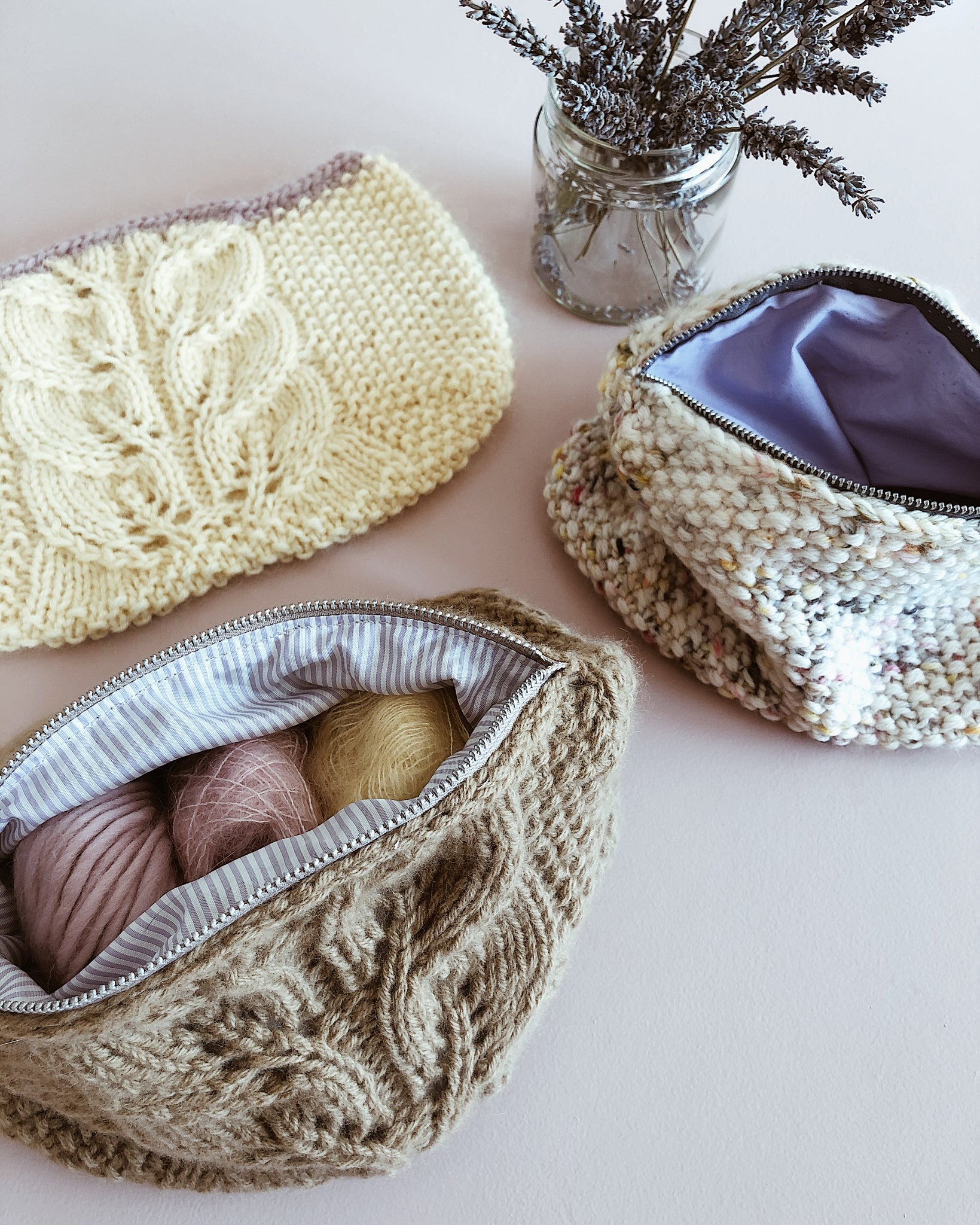 Knitted Bag of Spring og –