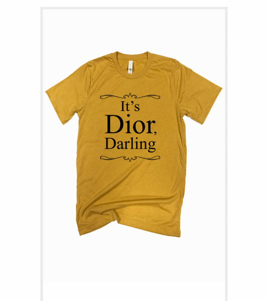 dior darling shirt