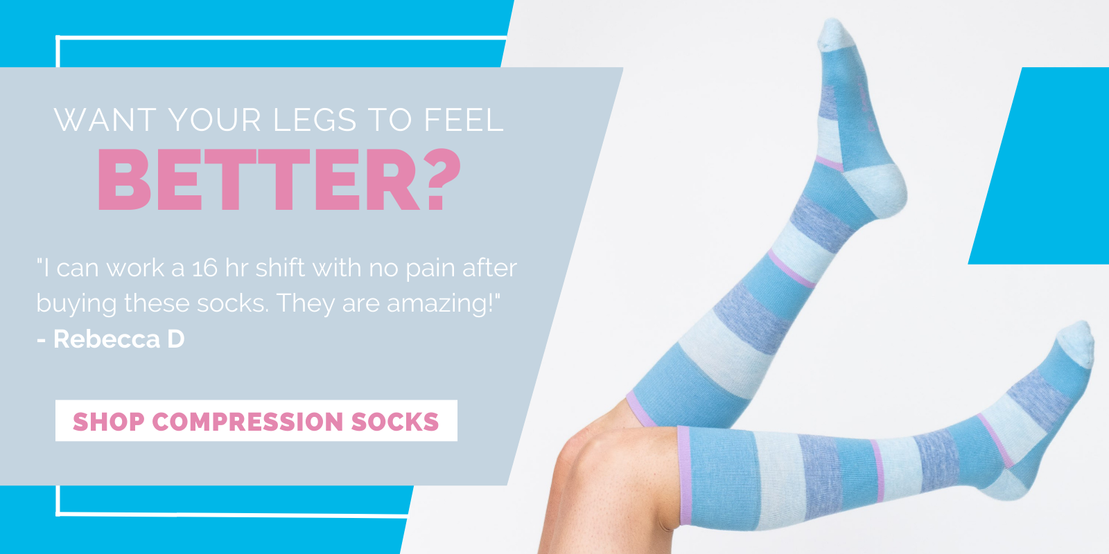 How long to wear compression socks