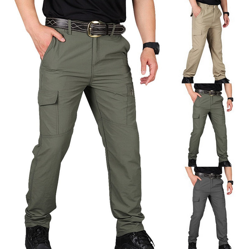 green cargo pants men