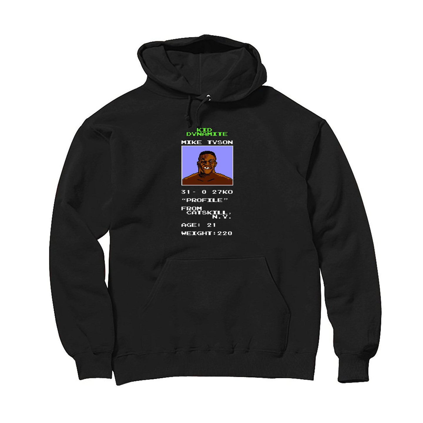 mike tyson kid dynamite hoodie