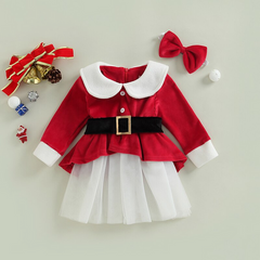 3Pcs Scarlet Princess Dress