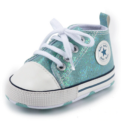 Baby Flash Canvas Sneakers