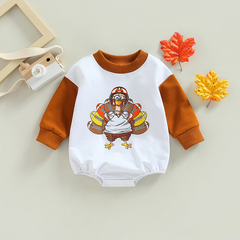 Rugby Turkey Romper