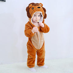 Lion Baby Jumpsuit