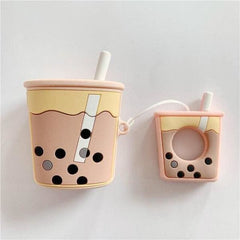 Boba Tea Airpod Case