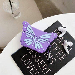 Butterfly Silicone Airpod Pro case