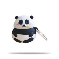 Chinese Panda Airpod Case : Bamboo
