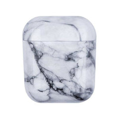 Grey Marble Airpod Case