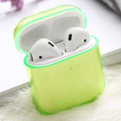 Neon Green Airpod Case