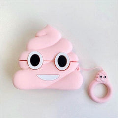 Poop Emoji Airpod Pro Case