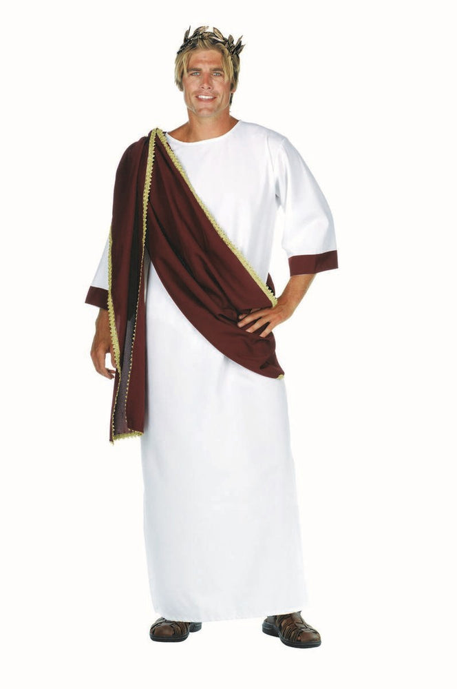 Ceasar Greek and Roman Toga Costume - — The Costume Shop