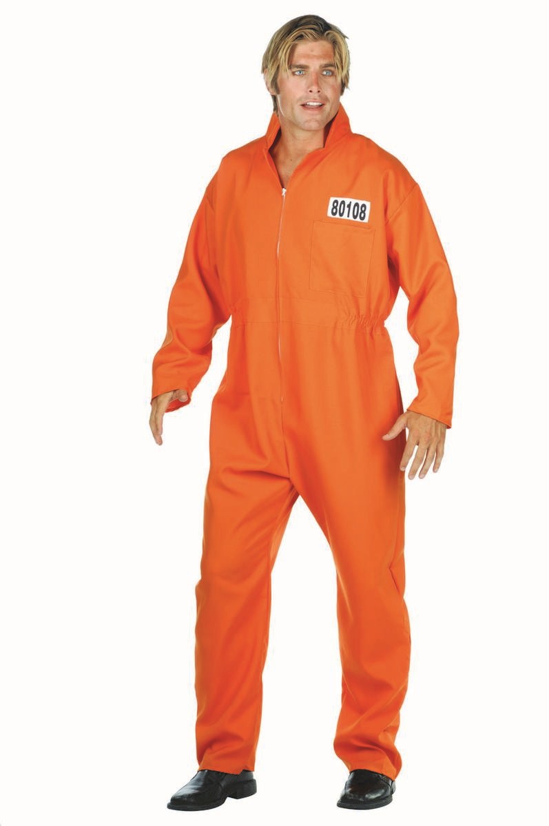 jail suit orange