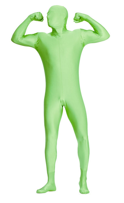 80340 Invisible Green Man Costume