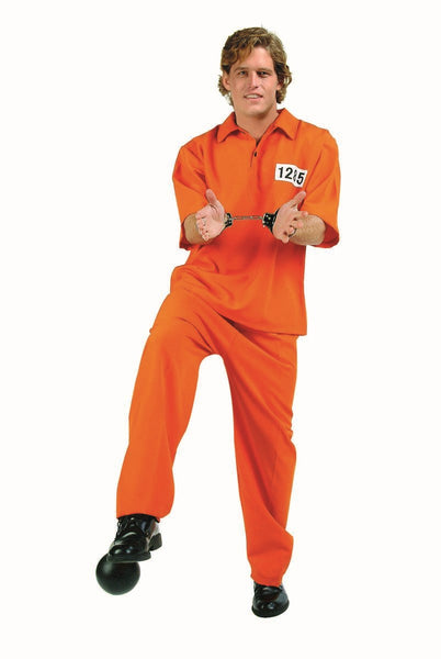 orange mens jumpsuit