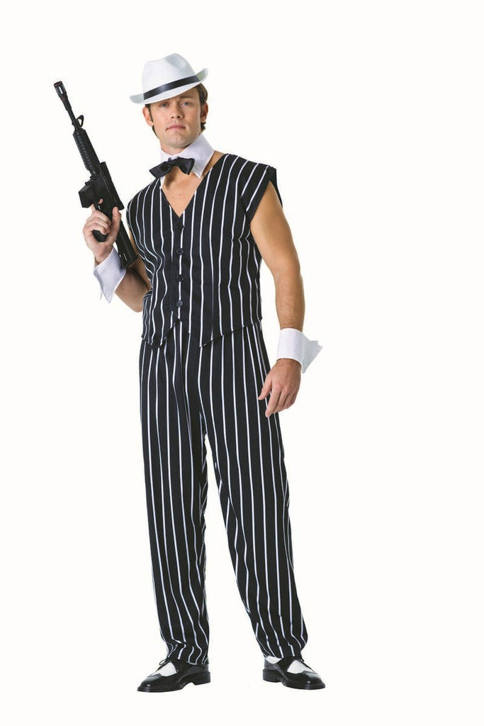 Mobster Male XL Zoot Suit Costume 85458 — The Costume Shop