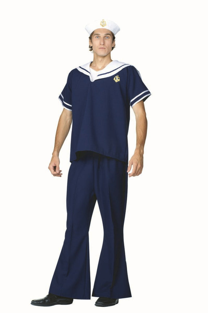 Navy Blue Sailor Xl Costume 85463 — The Costume Shop