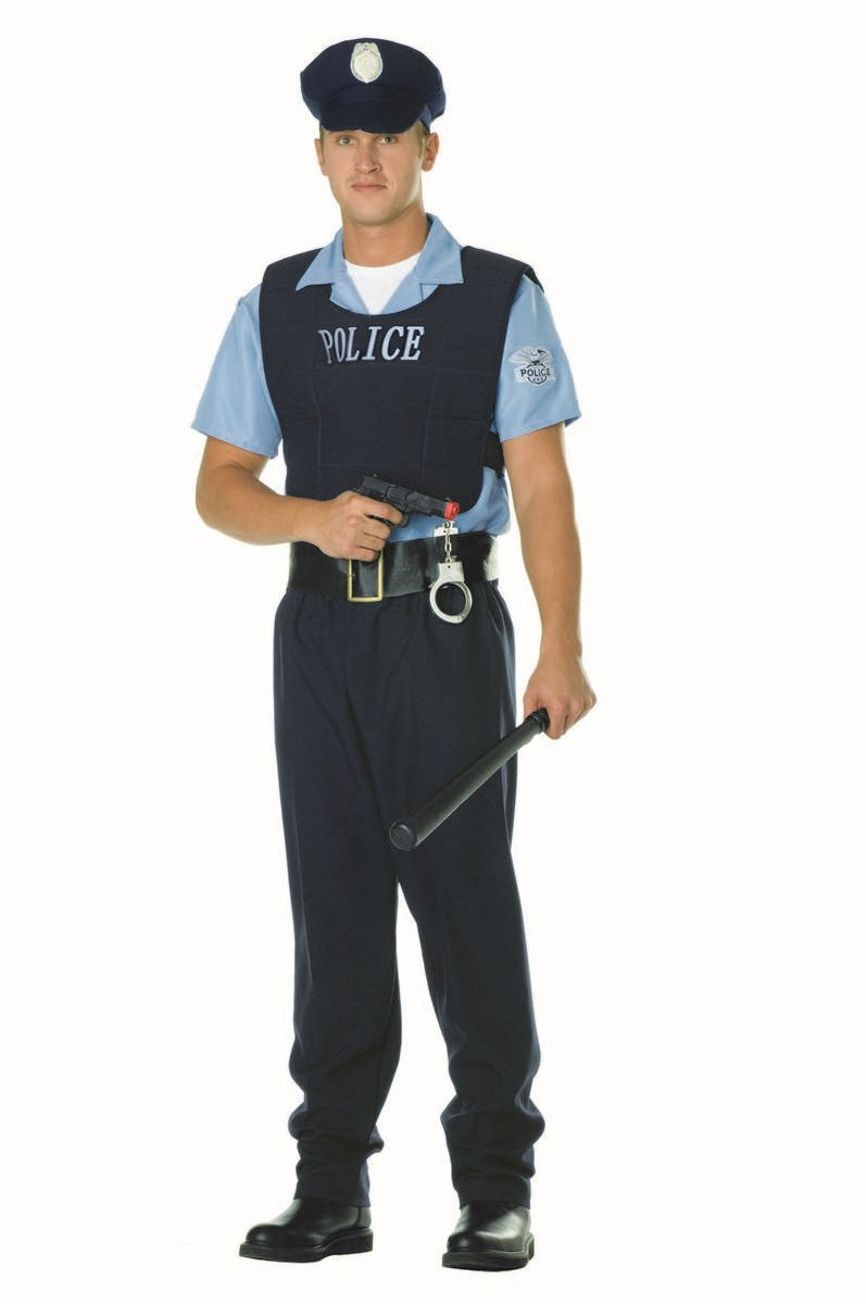 Law Enforcer Police Officer Costume 85564 — The Costume Shop