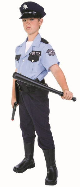 police uniform costume child