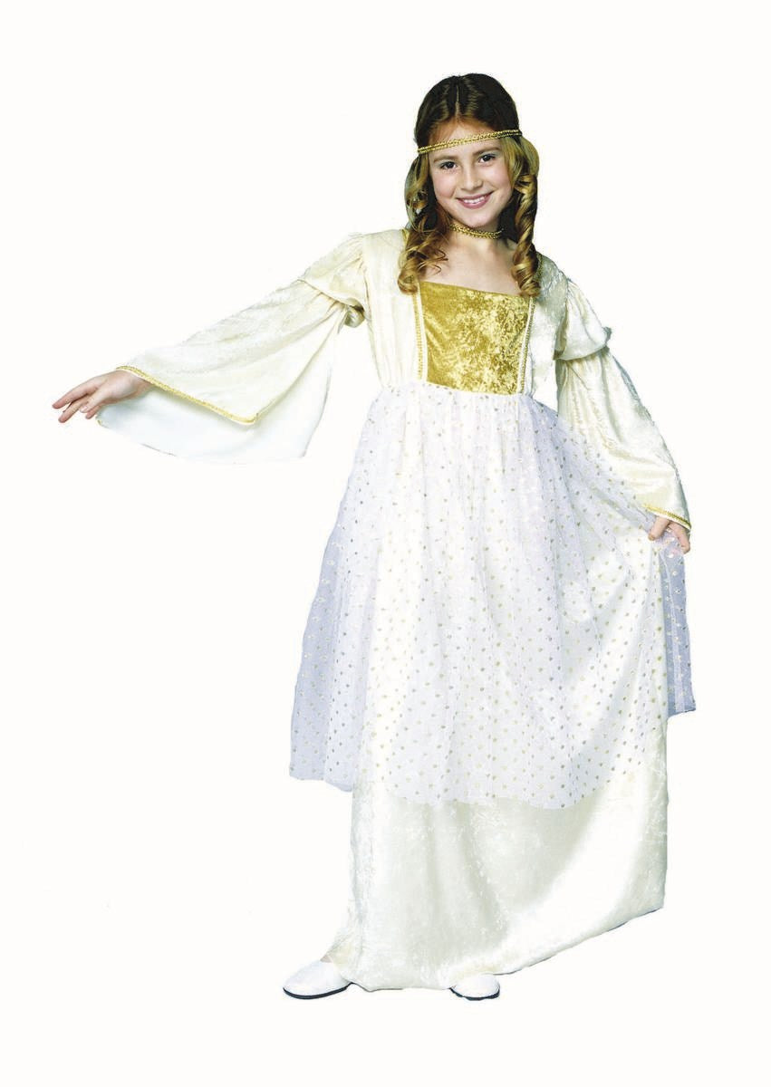 white fairy costume child