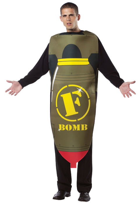 F Bomb Torpedo Costume