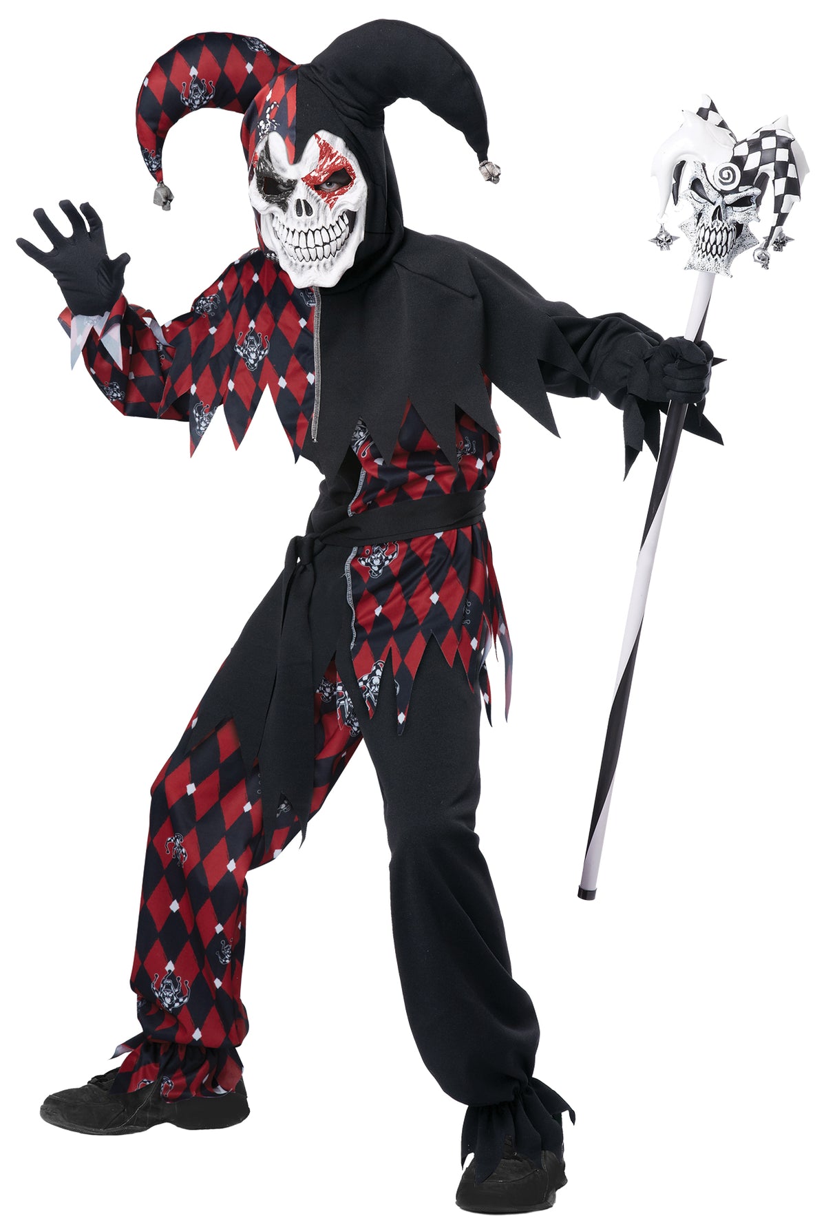 Sinister Jester Costume — The Costume Shop
