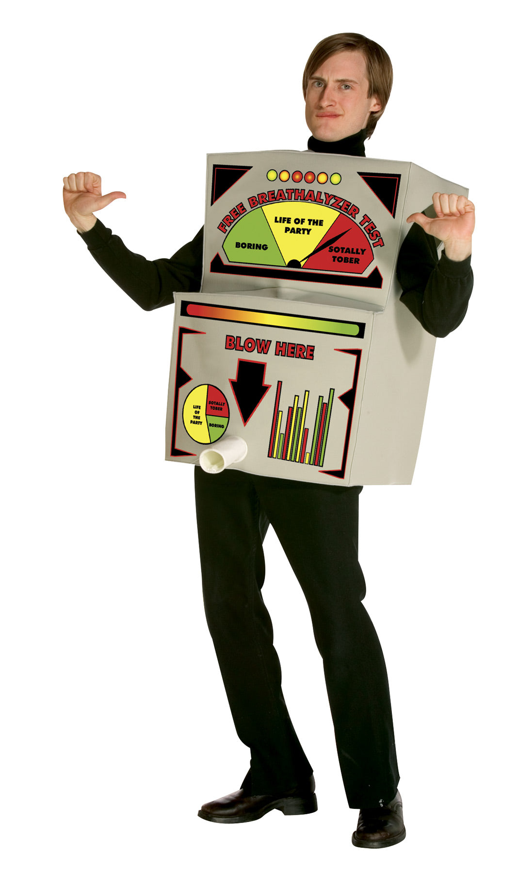 Breathalyzer Costume — The Costume Shop 5770