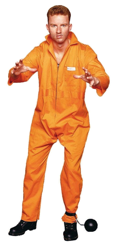 inmate jumpsuit costume