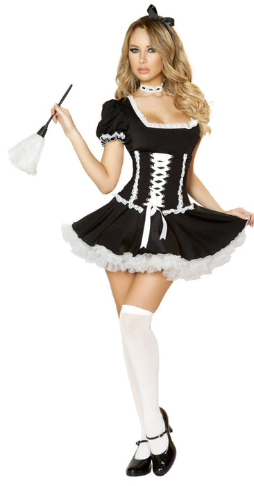 Sexy French Maid Costume 4537 Mischievous — The Costume Shop