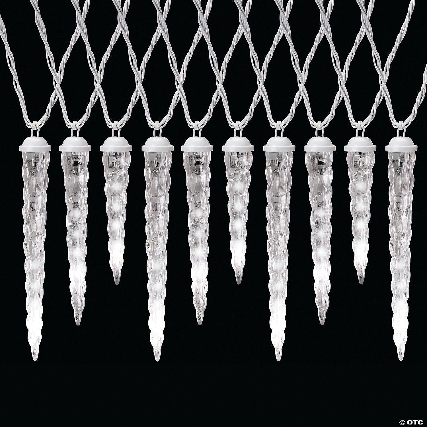 Shooting Star LED Icicle Light String