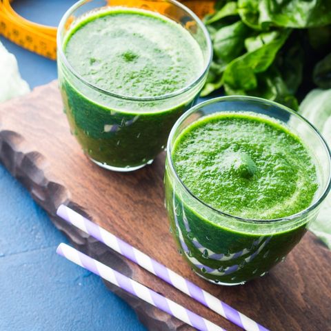 Chlorella und Spirulina Mix Rezept Smoothie