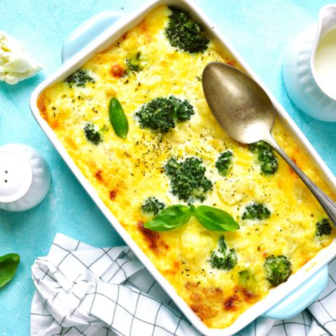 Histaminfreies Rezept Kartoffel Brokkoli Gratin