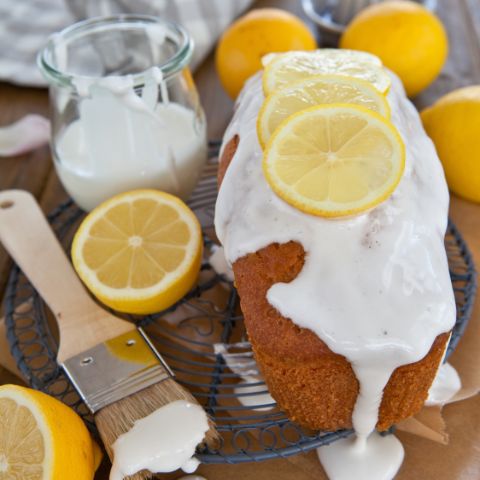 Glutenfreies Rezept Kuchen mit Zitrone